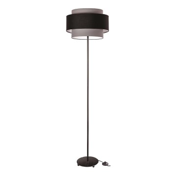 Gulvlampe 1xE27/60W/230V grå