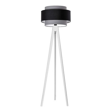 Gulvlampe 1xE27/60W/230V grå