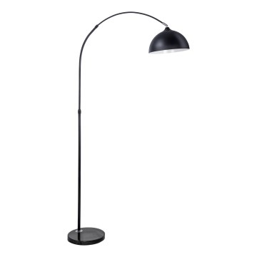 Gulvlampe 1xE27/60W/230V sort