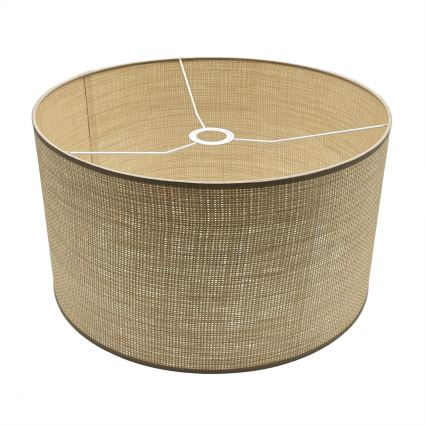 Gulvlampe AIDA 1xE27/15W/230V egetræ/raffia