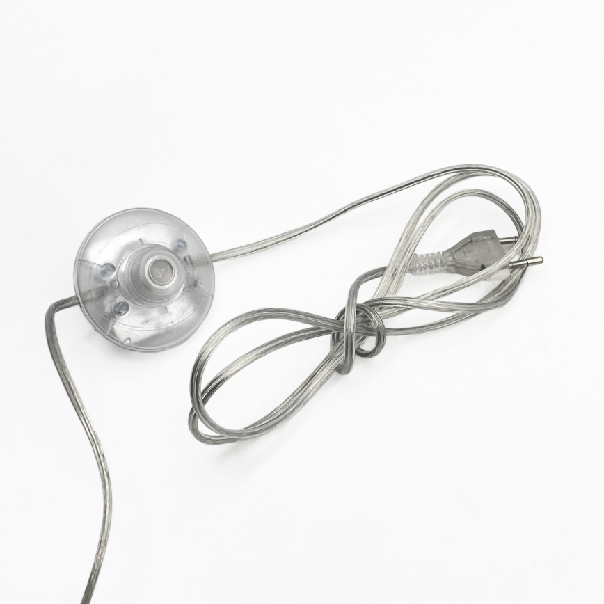 Gulvlampe AIDA 1xE27/15W/230V egetræ/raffia