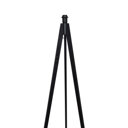 Gulvlampe ALBA 1xE27/15W/230V cremefarvet/fyrretræ