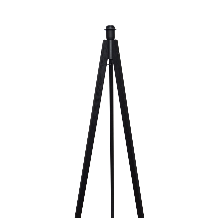 Gulvlampe ALBA 1xE27/15W/230V cremefarvet/fyrretræ