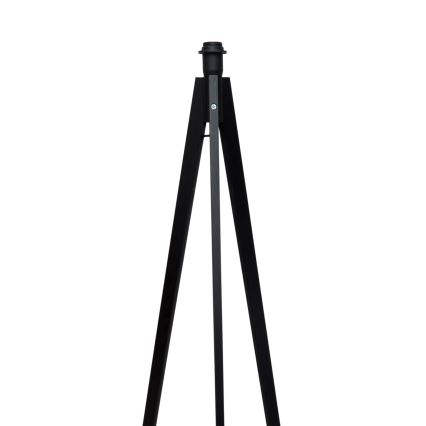 Gulvlampe ALBA 1xE27/15W/230V cremefarvet/fyrretræ