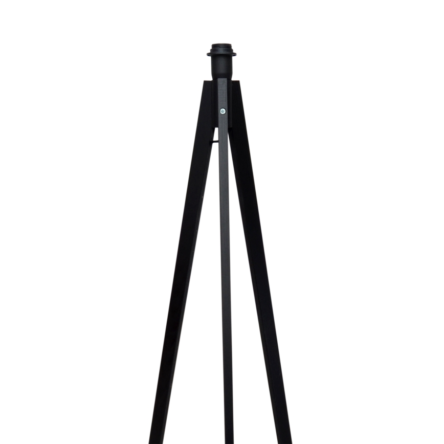 Gulvlampe ALBA 1xE27/15W/230V cremefarvet/fyrretræ
