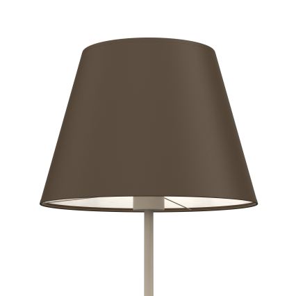 Gulvlampe ARDEN 1xE27/15W/230V beige/brun