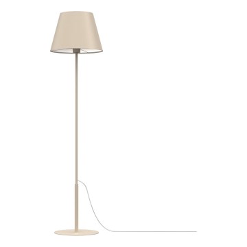 Gulvlampe ARDEN 1xE27/15W/230V beige