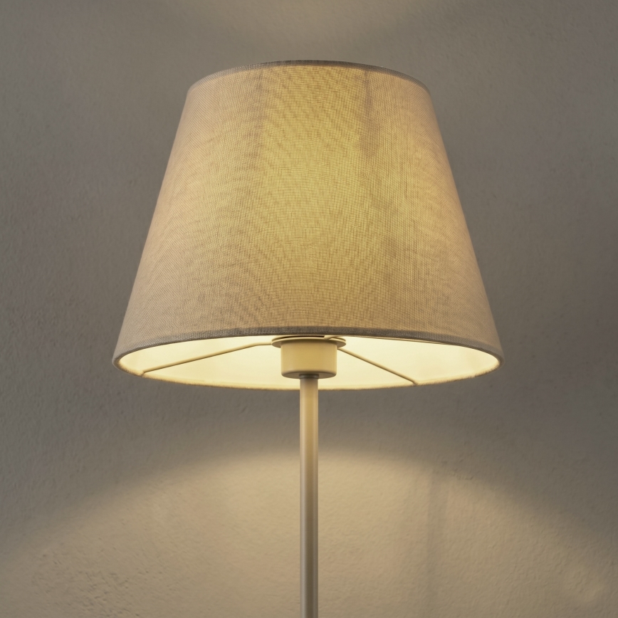 Gulvlampe ARDEN 1xE27/15W/230V beige