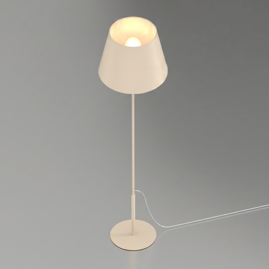 Gulvlampe ARDEN 1xE27/15W/230V beige