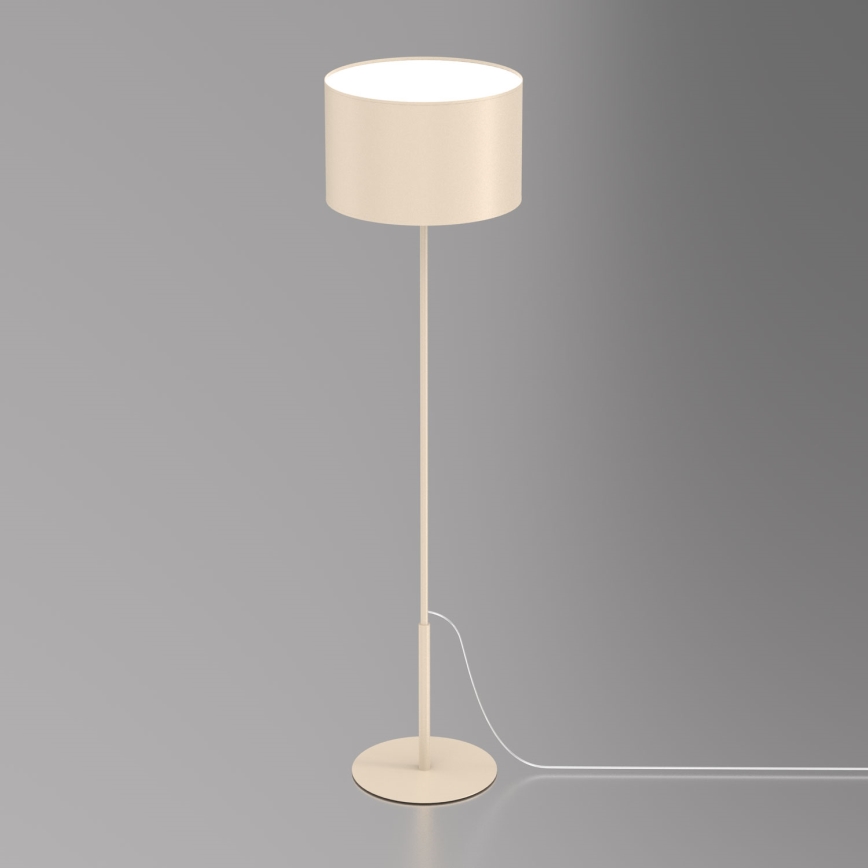 Gulvlampe ARDEN 1xE27/15W/230V beige