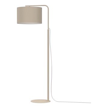 Gulvlampe ARDEN 1xE27/15W/230V beige