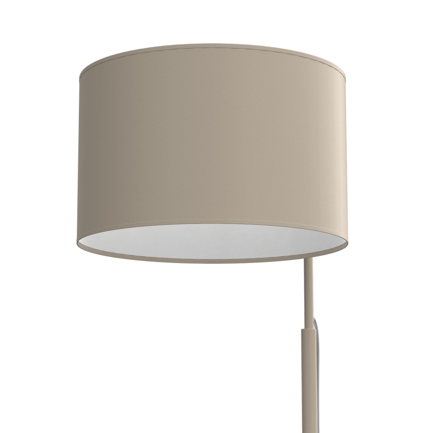 Gulvlampe ARDEN 1xE27/15W/230V beige