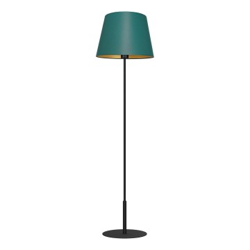 Gulvlampe ARDEN 1xE27/60W/230V grøn/gylden