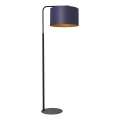 Gulvlampe ARDEN 1xE27/60W/230V lilla/guld