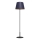 Gulvlampe ARDEN 1xE27/60W/230V lilla/gylden