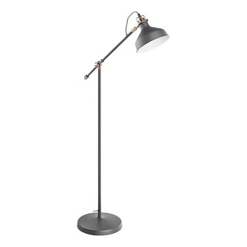 Gulvlampe ARTHUR 1xE27/25W/230V grå