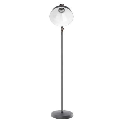 Gulvlampe ARTHUR 1xE27/25W/230V grå