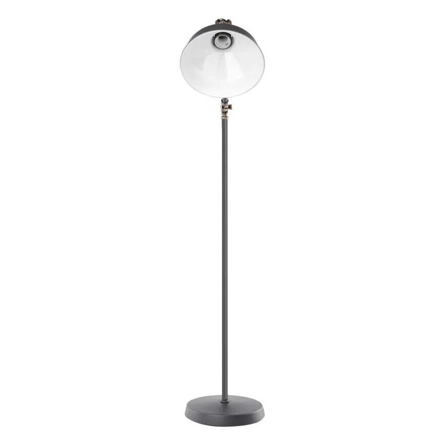 Gulvlampe ARTHUR 1xE27/25W/230V grå