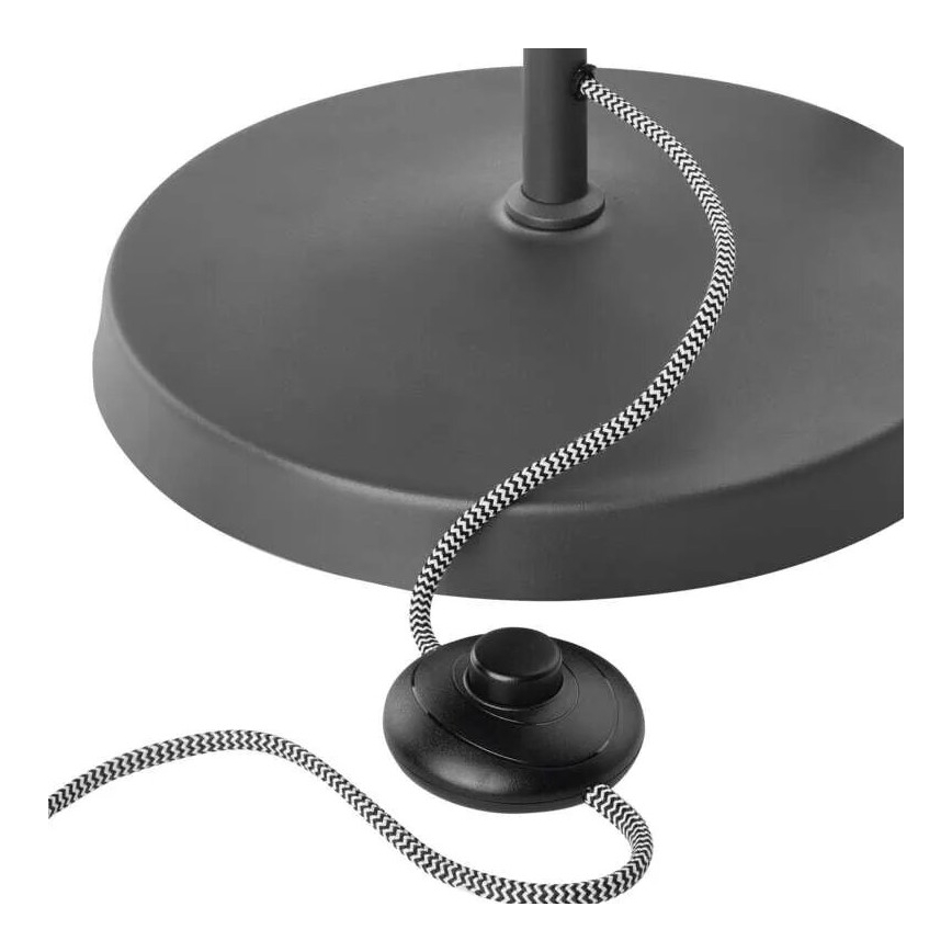 Gulvlampe ARTHUR 1xE27/25W/230V grå