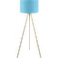 Gulvlampe AYD 1xE27/40W/230V blå/beige