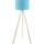 Gulvlampe AYD 1xE27/40W/230V blå/beige
