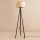 Gulvlampe AYD 1xE27/40W/230V brun/beige