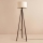 Gulvlampe AYD 1xE27/40W/230V brun/beige