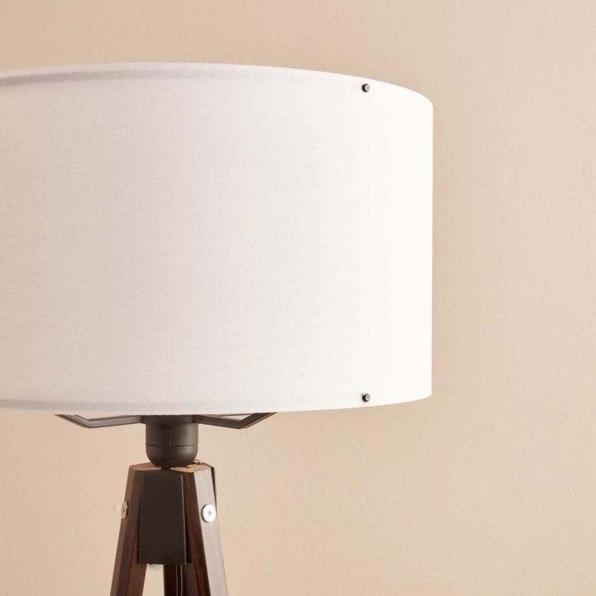 Gulvlampe AYD 1xE27/40W/230V brun/beige