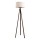 Gulvlampe AYD 1xE27/40W/230V brun/hvid