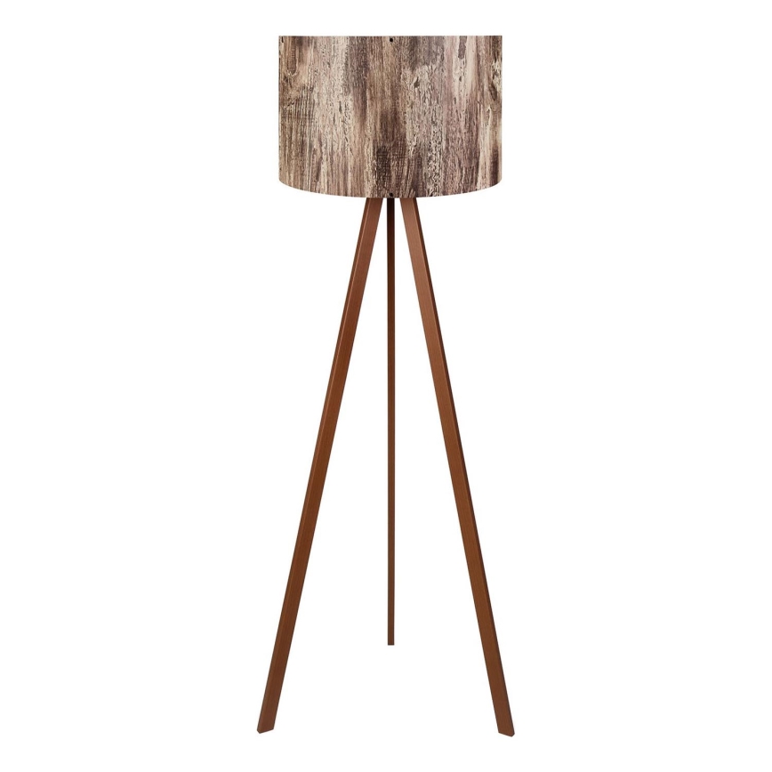 Gulvlampe AYD 1xE27/40W/230V brun