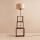 Gulvlampe AYD 1xE27/40W/230V brun