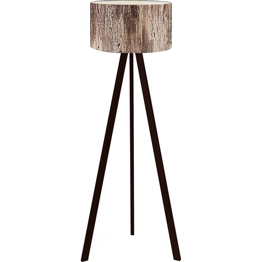 Gulvlampe AYD 1xE27/40W/230V brun