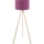 Gulvlampe AYD 1xE27/40W/230V lilla/beige