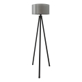 Gulvlampe AYD 1xE27/40W/230V sort/grå