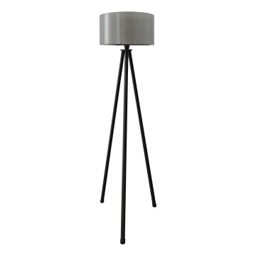 Gulvlampe AYD 1xE27/40W/230V sort/grå