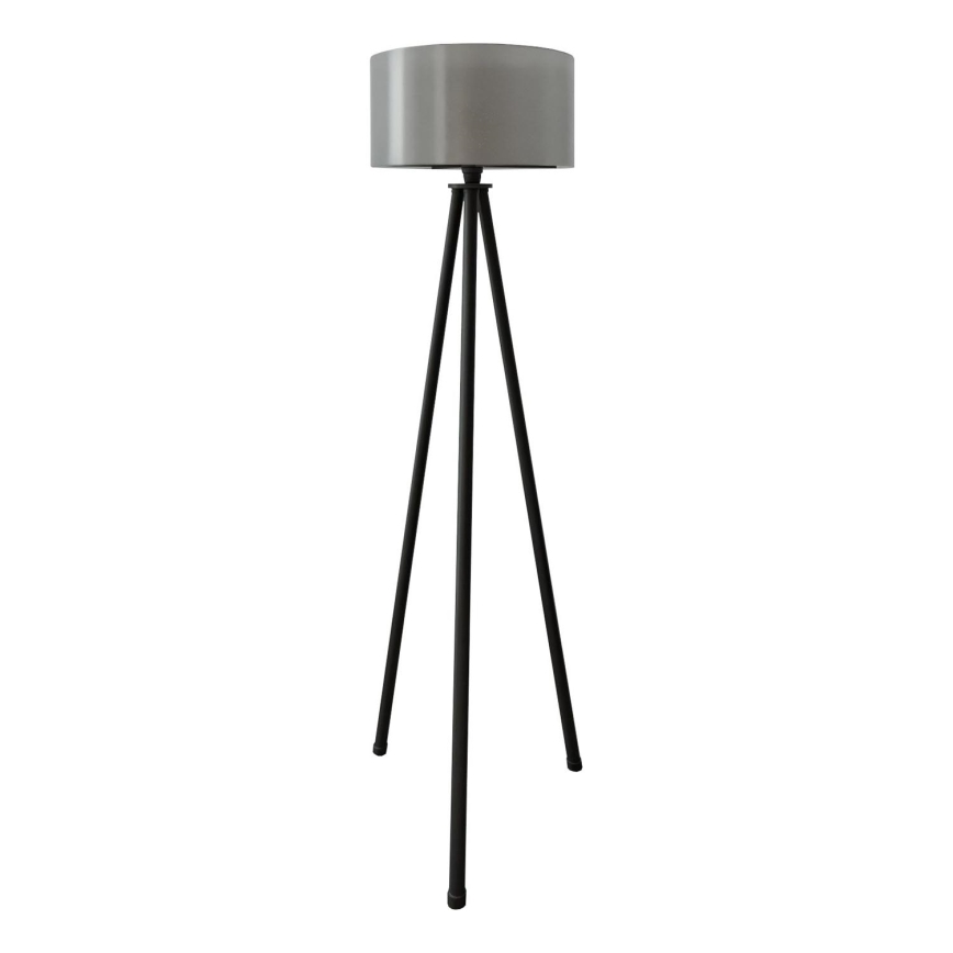 Gulvlampe AYD 1xE27/40W/230V sort/grå