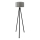 Gulvlampe AYD 1xE27/40W/230V sort/grå