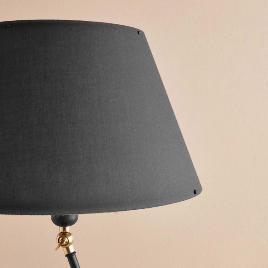 Gulvlampe AYD 1xE27/40W/230V sort