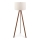 Gulvlampe AYD 1xE27/60W/230V beige/brun