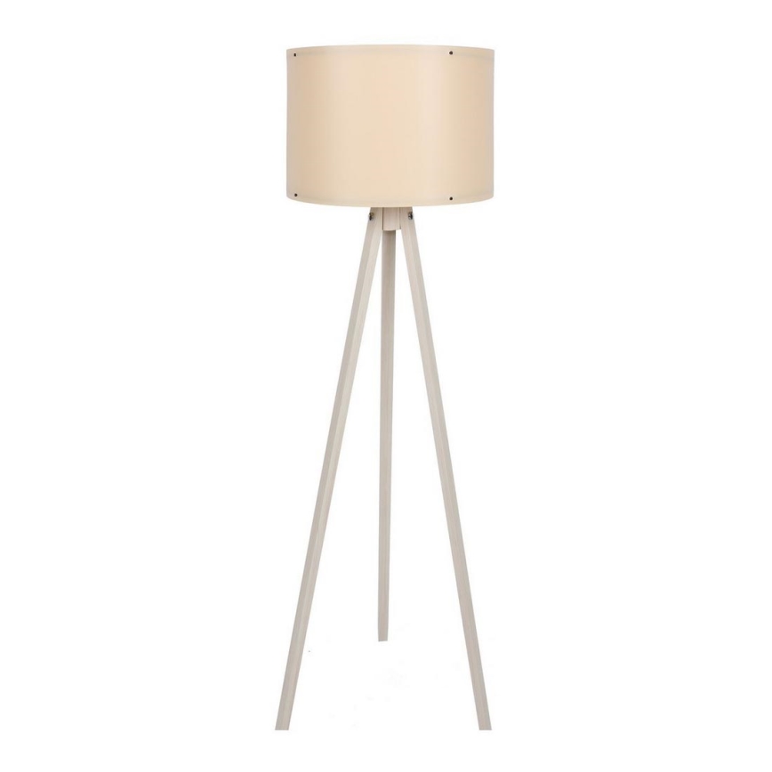Gulvlampe AYD 1xE27/60W/230V cremefarvet/beige