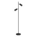 Gulvlampe BLOMST 2xGU10/8W/230V sort