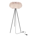 Gulvlampe CAFEE 1xE27/40W/230V beige/sort