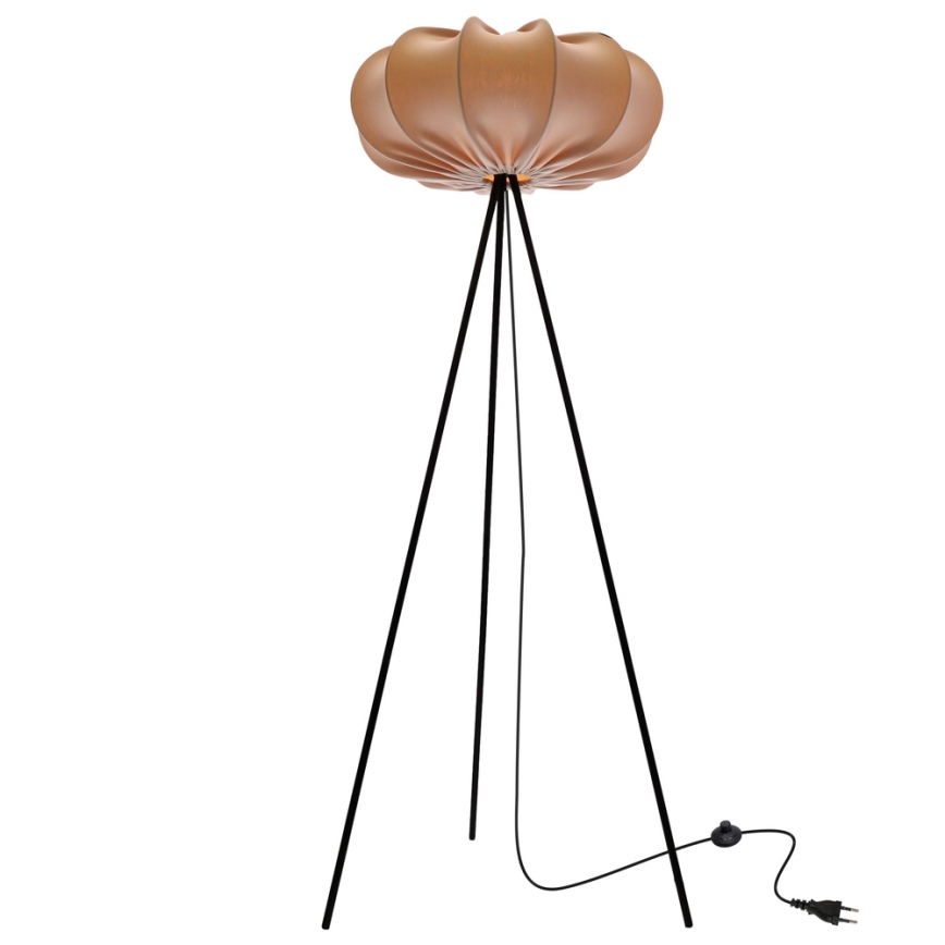 Gulvlampe CAFEE 1xE27/40W/230V beige/sort