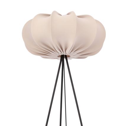 Gulvlampe CAFEE 1xE27/40W/230V beige/sort