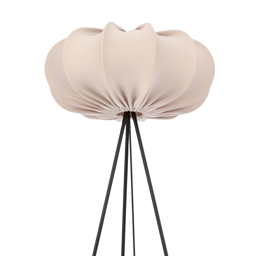 Gulvlampe CAFEE 1xE27/40W/230V beige/sort