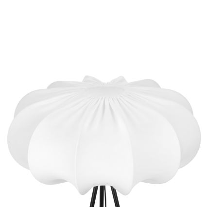 Gulvlampe CAFEE 1xE27/40W/230V hvid/sort