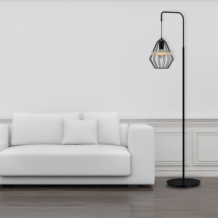 Gulvlampe CLIF 1xE27/60W/230V