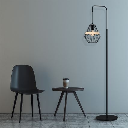 Gulvlampe CLIF 1xE27/60W/230V
