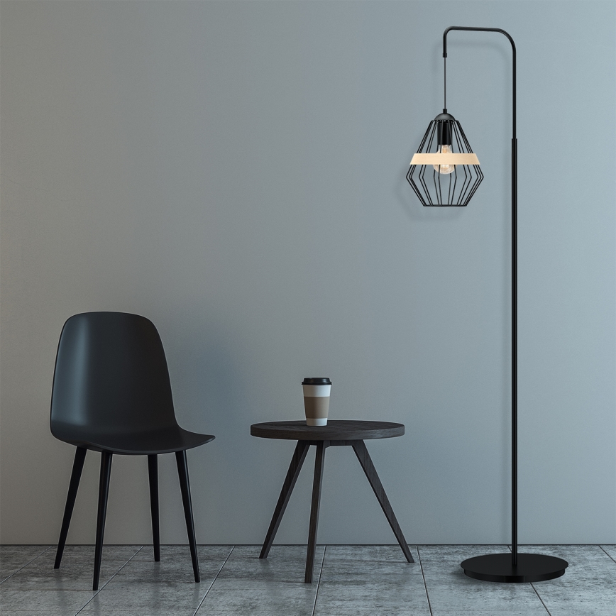 Gulvlampe CLIF 1xE27/60W/230V