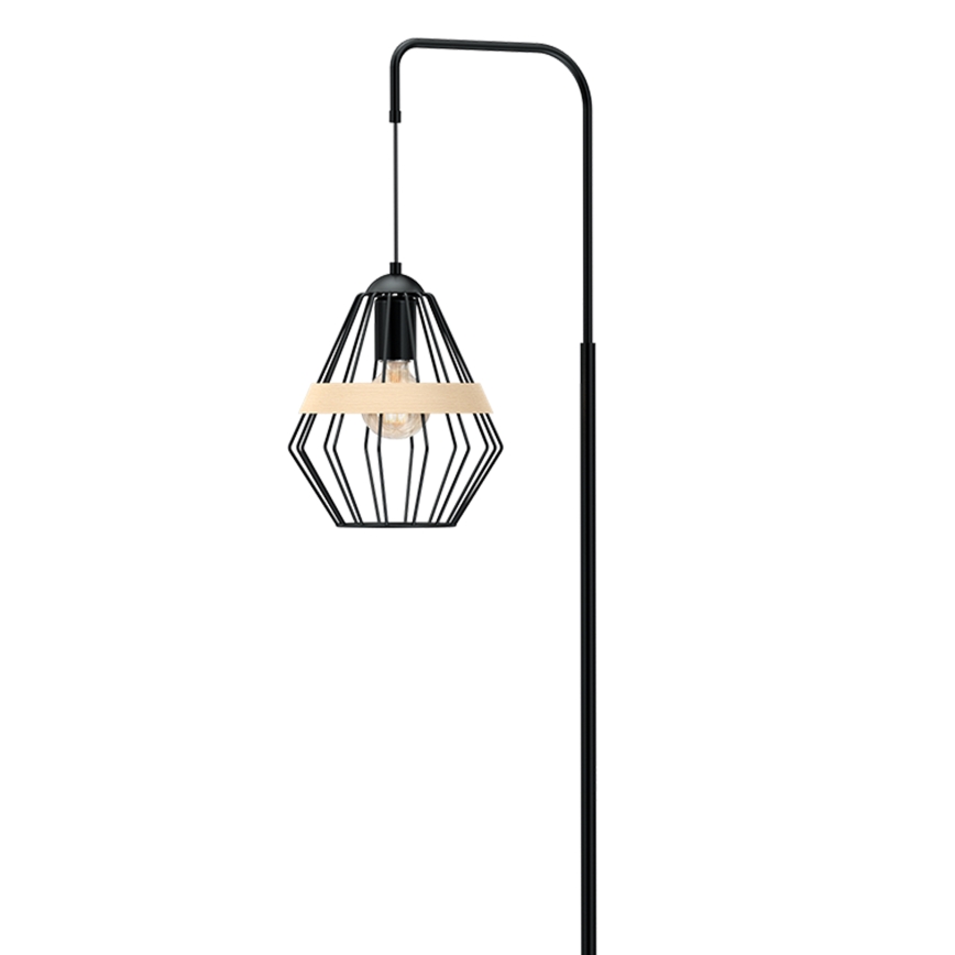 Gulvlampe CLIF 1xE27/60W/230V